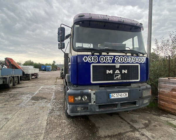 МАН F 2000, об'ємом двигуна 0 л та пробігом 680 тис. км за 28500 $, фото 1 на Automoto.ua