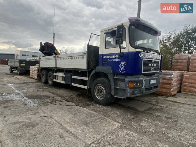МАН F 2000, об'ємом двигуна 0 л та пробігом 680 тис. км за 28500 $, фото 2 на Automoto.ua
