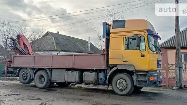 Жовтий МАН F 2000, об'ємом двигуна 12 л та пробігом 999 тис. км за 27000 $, фото 15 на Automoto.ua