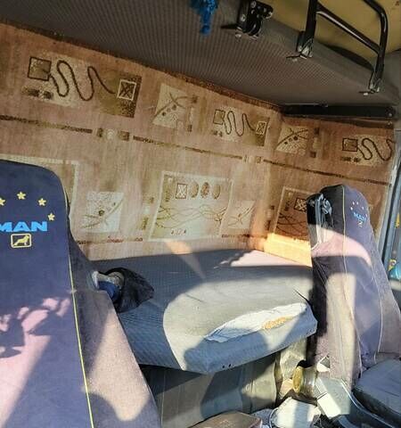 Жовтий МАН F 2000, об'ємом двигуна 13 л та пробігом 777 тис. км за 2900 $, фото 5 на Automoto.ua
