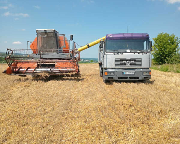 Серый МАН Ф 2000, объемом двигателя 11.97 л и пробегом 200 тыс. км за 14500 $, фото 3 на Automoto.ua