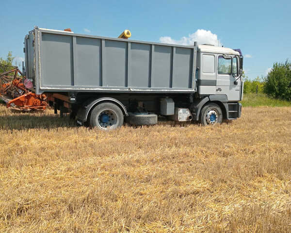 Серый МАН Ф 2000, объемом двигателя 11.97 л и пробегом 200 тыс. км за 14500 $, фото 2 на Automoto.ua