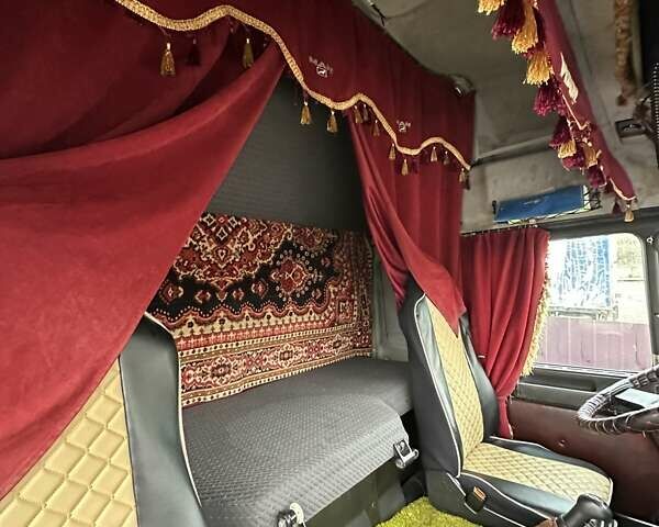 Серый МАН Ф 2000, объемом двигателя 11.97 л и пробегом 800 тыс. км за 6200 $, фото 15 на Automoto.ua