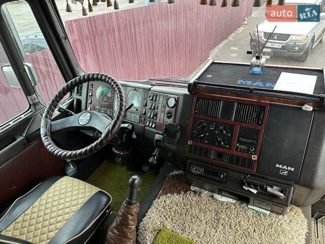 Серый МАН Ф 2000, объемом двигателя 11.97 л и пробегом 800 тыс. км за 6200 $, фото 17 на Automoto.ua
