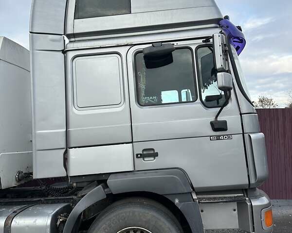 Серый МАН Ф 2000, объемом двигателя 11.97 л и пробегом 800 тыс. км за 6200 $, фото 8 на Automoto.ua