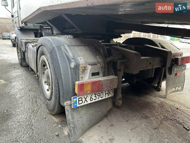 Серый МАН Ф 2000, объемом двигателя 11.97 л и пробегом 800 тыс. км за 6200 $, фото 7 на Automoto.ua