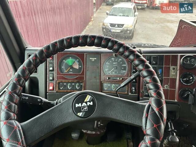 Серый МАН Ф 2000, объемом двигателя 11.97 л и пробегом 800 тыс. км за 6200 $, фото 16 на Automoto.ua