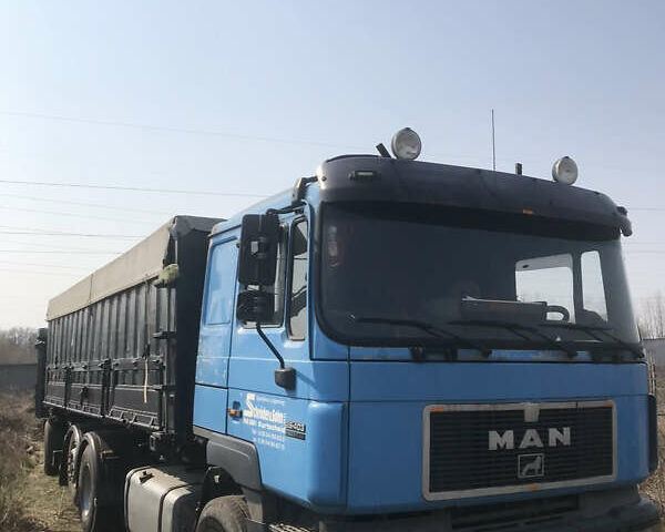 Синий МАН Ф 2000, объемом двигателя 12 л и пробегом 400 тыс. км за 13000 $, фото 2 на Automoto.ua