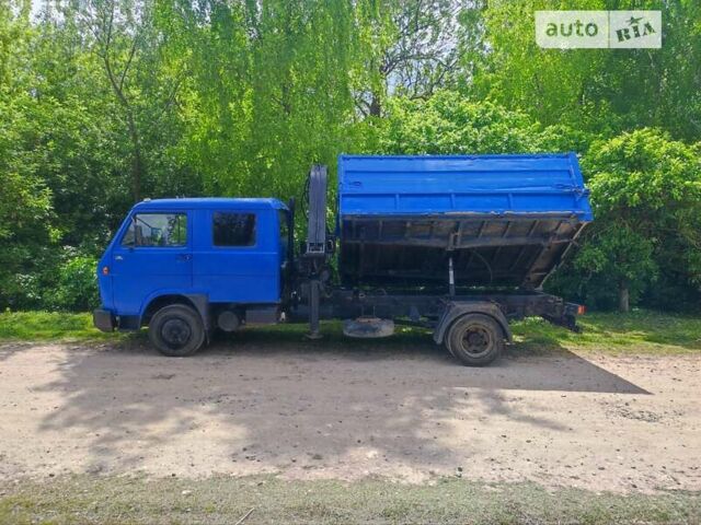 Синій МАН F 2000, об'ємом двигуна 5.69 л та пробігом 220 тис. км за 18000 $, фото 18 на Automoto.ua