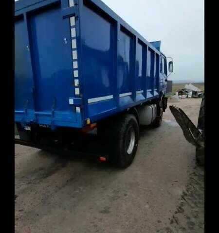 Синий МАН Ф 2000, объемом двигателя 11.97 л и пробегом 1000 тыс. км за 12600 $, фото 3 на Automoto.ua