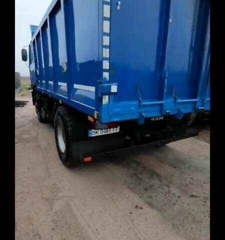 Синий МАН Ф 2000, объемом двигателя 11.97 л и пробегом 1000 тыс. км за 12600 $, фото 4 на Automoto.ua