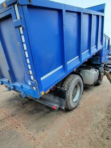 Синий МАН Ф 2000, объемом двигателя 11.97 л и пробегом 1000 тыс. км за 12600 $, фото 6 на Automoto.ua