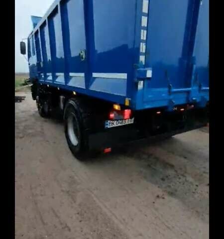 Синий МАН Ф 2000, объемом двигателя 11.97 л и пробегом 1000 тыс. км за 12600 $, фото 2 на Automoto.ua