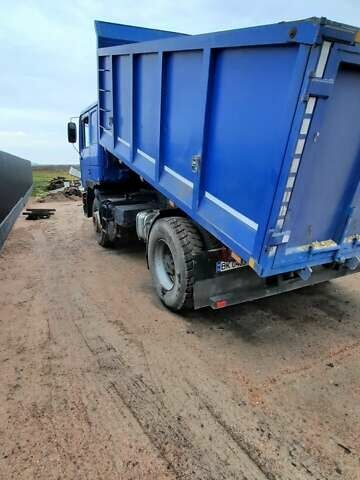 Синий МАН Ф 2000, объемом двигателя 11.97 л и пробегом 1000 тыс. км за 12600 $, фото 5 на Automoto.ua