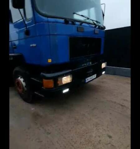 Синий МАН Ф 2000, объемом двигателя 11.97 л и пробегом 1000 тыс. км за 12600 $, фото 1 на Automoto.ua