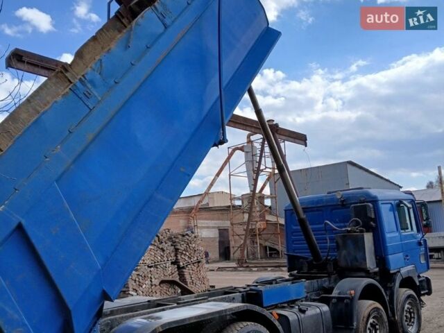 Синій МАН F 2000, об'ємом двигуна 12 л та пробігом 670 тис. км за 33000 $, фото 6 на Automoto.ua