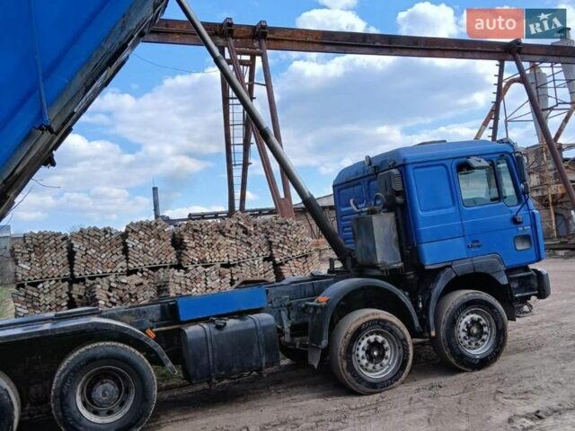 Синій МАН F 2000, об'ємом двигуна 12 л та пробігом 670 тис. км за 33000 $, фото 5 на Automoto.ua