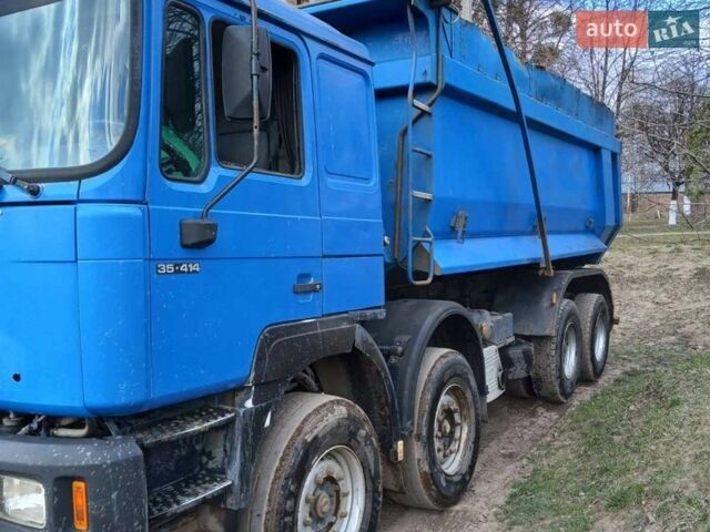 Синій МАН F 2000, об'ємом двигуна 12 л та пробігом 670 тис. км за 33000 $, фото 4 на Automoto.ua