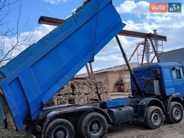 Синій МАН F 2000, об'ємом двигуна 12 л та пробігом 670 тис. км за 33000 $, фото 7 на Automoto.ua