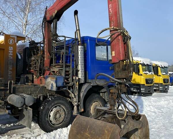 Синій МАН F 2000, об'ємом двигуна 0 л та пробігом 650 тис. км за 42500 $, фото 2 на Automoto.ua