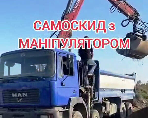 Синий МАН Ф 2000, объемом двигателя 12.8 л и пробегом 600 тыс. км за 33883 $, фото 3 на Automoto.ua