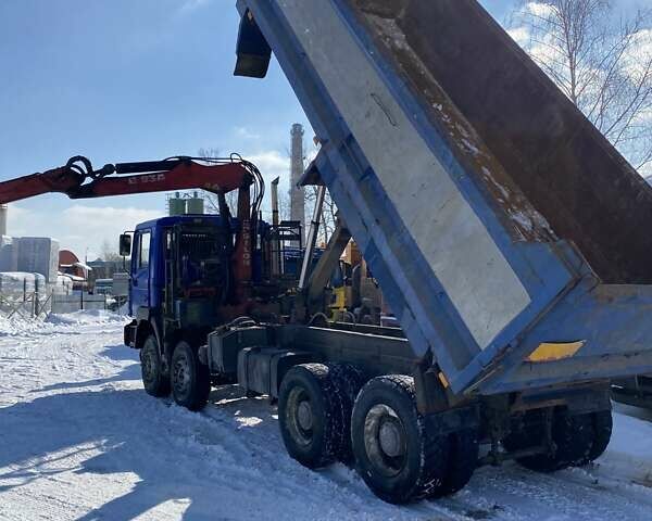 Синій МАН F 2000, об'ємом двигуна 0 л та пробігом 650 тис. км за 42500 $, фото 3 на Automoto.ua