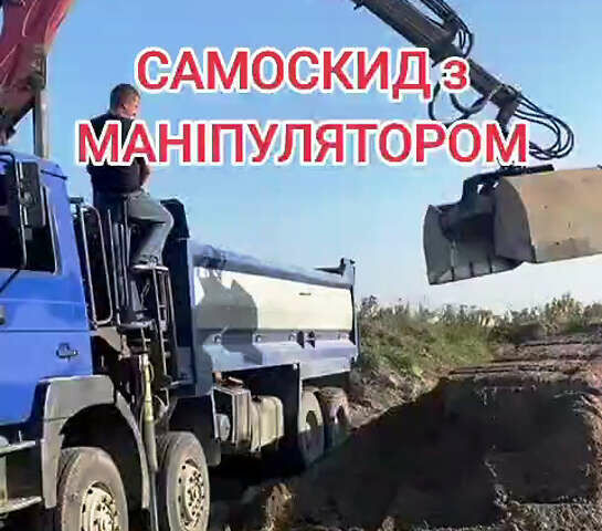 Синий МАН Ф 2000, объемом двигателя 12.8 л и пробегом 600 тыс. км за 33883 $, фото 1 на Automoto.ua