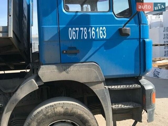 Синій МАН F 2000, об'ємом двигуна 9.99 л та пробігом 325 тис. км за 37700 $, фото 3 на Automoto.ua