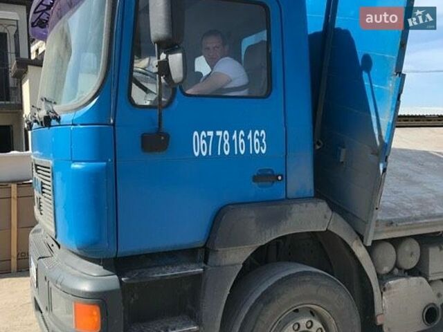 Синій МАН F 2000, об'ємом двигуна 9.99 л та пробігом 325 тис. км за 37700 $, фото 5 на Automoto.ua