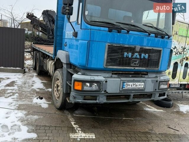 Синій МАН F 2000, об'ємом двигуна 9.99 л та пробігом 325 тис. км за 37700 $, фото 17 на Automoto.ua