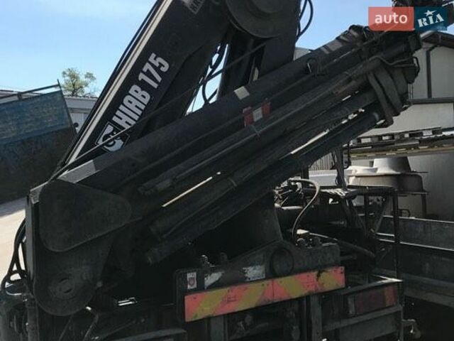 Синій МАН F 2000, об'ємом двигуна 9.99 л та пробігом 325 тис. км за 37700 $, фото 9 на Automoto.ua