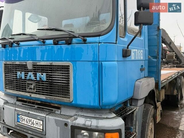 Синій МАН F 2000, об'ємом двигуна 9.99 л та пробігом 325 тис. км за 37700 $, фото 16 на Automoto.ua