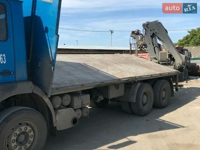 Синій МАН F 2000, об'ємом двигуна 9.99 л та пробігом 325 тис. км за 37700 $, фото 6 на Automoto.ua