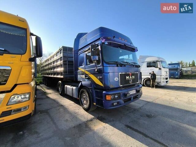 Синій МАН F 2000, об'ємом двигуна 12.8 л та пробігом 1 тис. км за 5900 $, фото 7 на Automoto.ua