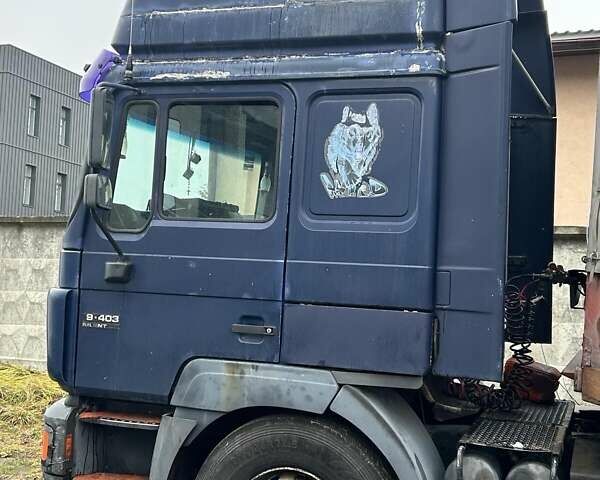 Синій МАН F 2000, об'ємом двигуна 0 л та пробігом 500 тис. км за 7500 $, фото 11 на Automoto.ua