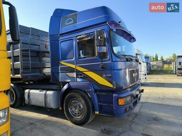 Синій МАН F 2000, об'ємом двигуна 12.8 л та пробігом 1 тис. км за 5900 $, фото 1 на Automoto.ua