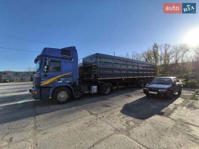 Синій МАН F 2000, об'ємом двигуна 12.8 л та пробігом 1 тис. км за 5900 $, фото 6 на Automoto.ua