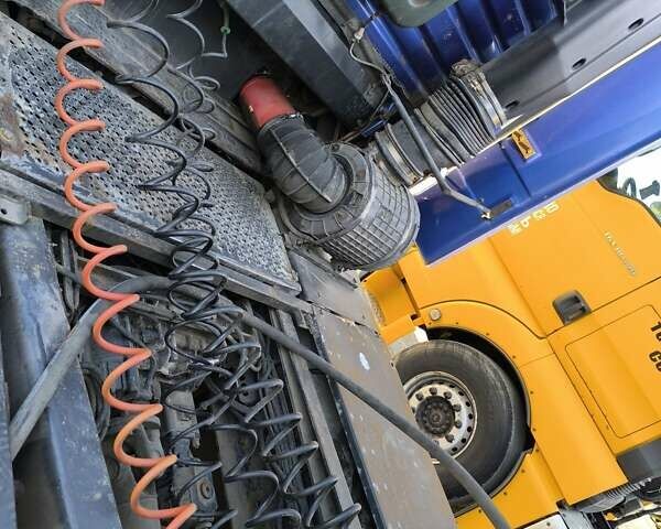 Синій МАН F 2000, об'ємом двигуна 12.8 л та пробігом 1 тис. км за 5900 $, фото 8 на Automoto.ua