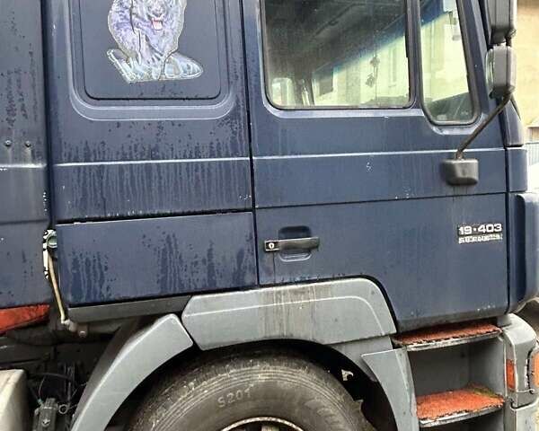 Синій МАН F 2000, об'ємом двигуна 0 л та пробігом 500 тис. км за 7500 $, фото 6 на Automoto.ua