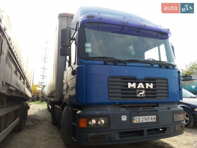 Синій МАН F 2000, об'ємом двигуна 11.97 л та пробігом 1 тис. км за 7500 $, фото 2 на Automoto.ua
