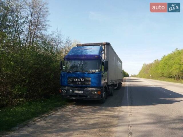 Синій МАН F 2000, об'ємом двигуна 11.97 л та пробігом 1 тис. км за 7500 $, фото 7 на Automoto.ua