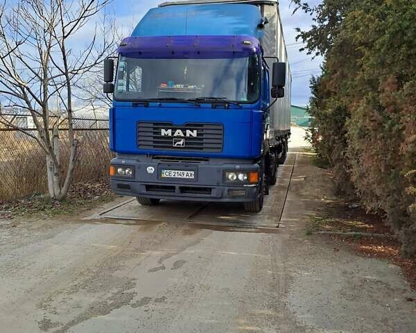 Синій МАН F 2000, об'ємом двигуна 11.97 л та пробігом 1 тис. км за 7500 $, фото 10 на Automoto.ua