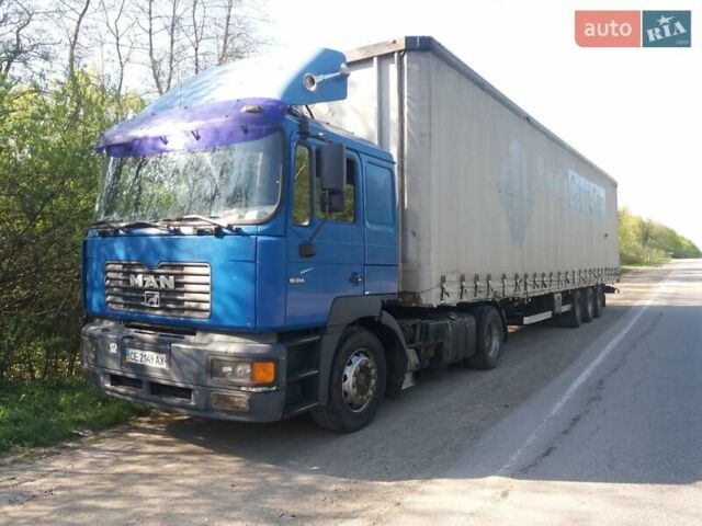 Синій МАН F 2000, об'ємом двигуна 11.97 л та пробігом 1 тис. км за 7500 $, фото 8 на Automoto.ua