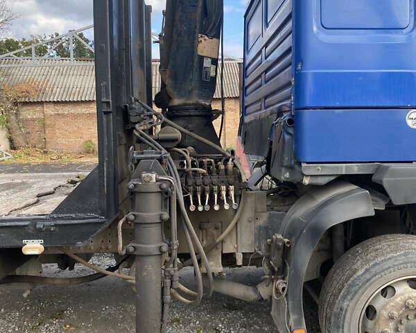 Синий МАН Ф 2000, объемом двигателя 12 л и пробегом 0 тыс. км за 15400 $, фото 5 на Automoto.ua