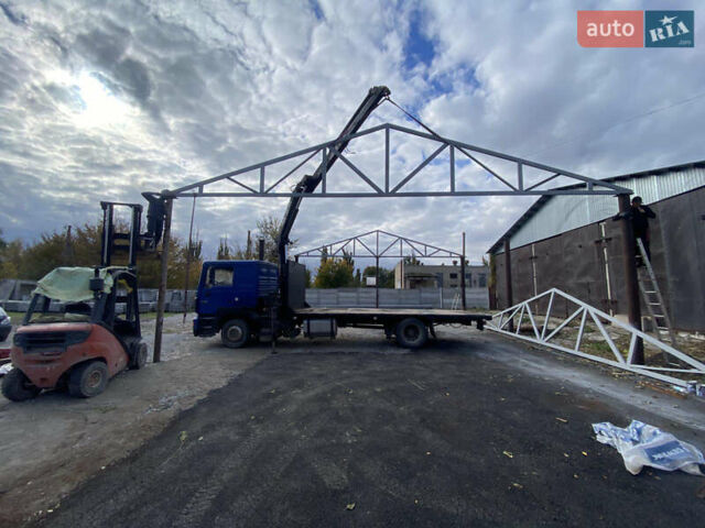 Синий МАН Ф 2000, объемом двигателя 12 л и пробегом 0 тыс. км за 15400 $, фото 3 на Automoto.ua