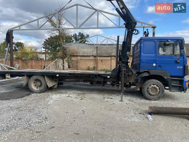 Синий МАН Ф 2000, объемом двигателя 12 л и пробегом 0 тыс. км за 15400 $, фото 4 на Automoto.ua