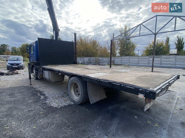 Синий МАН Ф 2000, объемом двигателя 12 л и пробегом 0 тыс. км за 15400 $, фото 2 на Automoto.ua