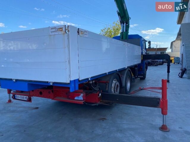 Синий МАН Ф 2000, объемом двигателя 0 л и пробегом 999 тыс. км за 47000 $, фото 19 на Automoto.ua
