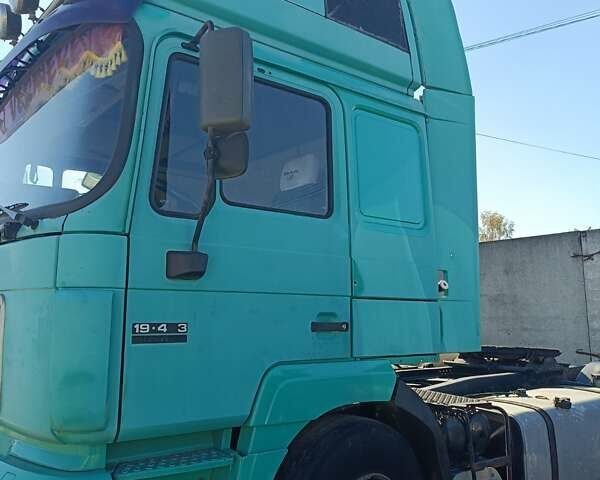 Зеленый МАН Ф 2000, объемом двигателя 11.97 л и пробегом 800 тыс. км за 9000 $, фото 1 на Automoto.ua