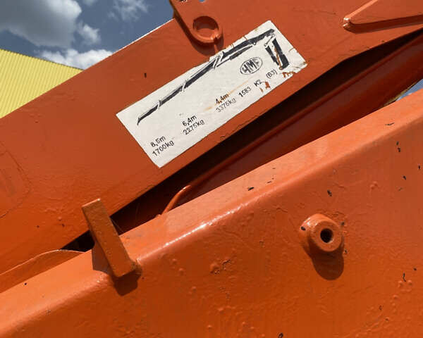 Оранжевый МАН Ф 2000, объемом двигателя 11.97 л и пробегом 385 тыс. км за 37500 $, фото 12 на Automoto.ua